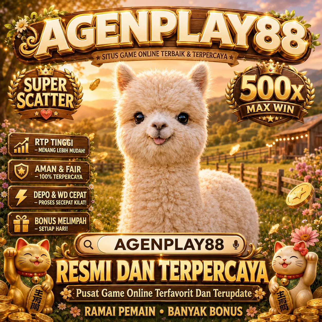 SUKASLOT ★ Main Slot Karena Suka, Bukan Terpaksa — Hiburan Game Online Seru, Pola Jitu, & Bonus Setiap Hari!